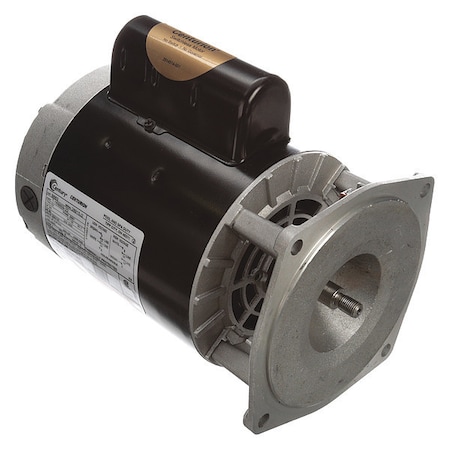 Pool Pump Motor, Permanent Split Capacitor, 3/4 HP, 56Y Frame, 3, 450 Nameplate RPM MPN:B663