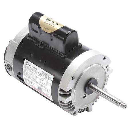 Pool Pump Motor, Permanent Split Capacitor, 3/4 HP, 56CZ Frame, 3, 450 Nameplate RPM MPN:B668