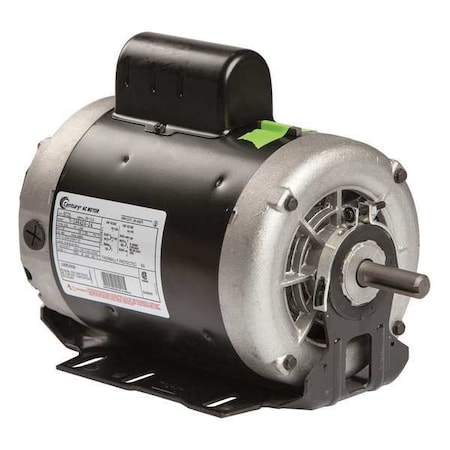 Capacitor-Start Belt Drive Motor, 1 1/2 HP, 56 Frame, 115/208-230V AC Voltage, 3, 450 Nameplate RPM MPN:B722L