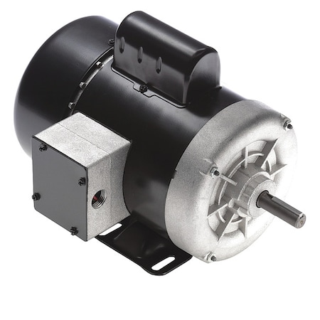Capacitor-Start Farm Duty Motor, 1 1/2 HP, K56 Frame, 115/208-230V AC Voltage, 3, 450 Nameplate RPM MPN:B762