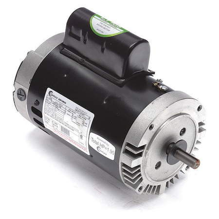 Pool Pump Motor, Permanent Split Capacitor, 1 1/2 HP, 56C Frame, 3, 450 Nameplate RPM MPN:B795