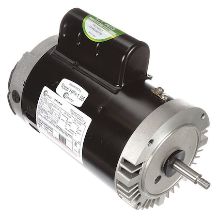 Pool Pump Motor, Permanent Split Capacitor, 1 1/2 HP, 56J Frame, 3, 450 Nameplate RPM MPN:B796