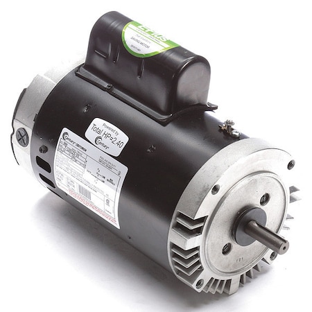Pool Pump Motor, Permanent Split Capacitor, 2 HP, 56C Frame, 3, 450 Nameplate RPM MPN:B808