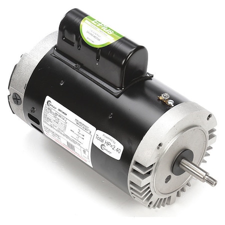 Pool Pump Motor, Permanent Split Capacitor, 2 HP, 56J Frame, 3, 450 Nameplate RPM MPN:B809