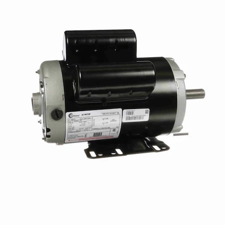 Air Compressor Motor, 5 hp, 3450 RPM MPN:B813