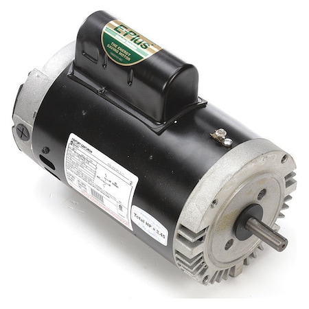 Pool Pump Motor, Permanent Split Capacitor, 3 HP, 56C Frame, 3, 450 Nameplate RPM MPN:B817