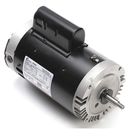 Pool Pump Motor, Permanent Split Capacitor, 3 HP, 56J Frame, 3, 450 Nameplate RPM MPN:B818