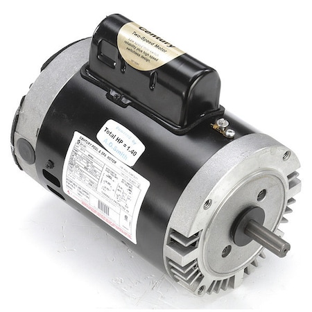 Pool Pump Motor, Permanent Split Capacitor, 1, 1/8 HP, 56C Frame, 3, 450/1, 725 Nameplate RPM MPN:B974