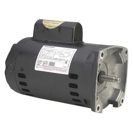 Pool Pump Motor, Permanent Split Capacitor, 1/3, 2 HP, 56Y Frame, 3, 450/1, 725 Nameplate RPM MPN:B985