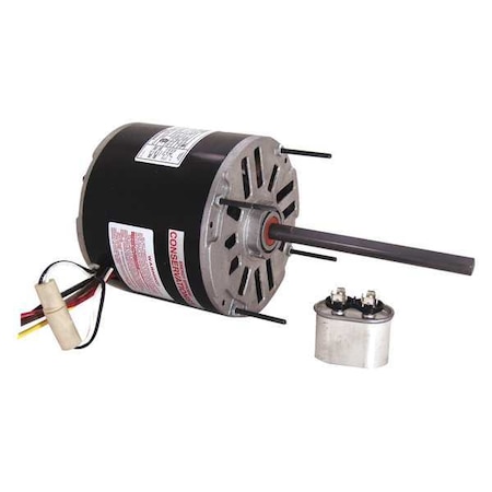 Condenser Fan Motor, 3/4 HP, 1075 rpm, 60Hz MPN:BDH1076
