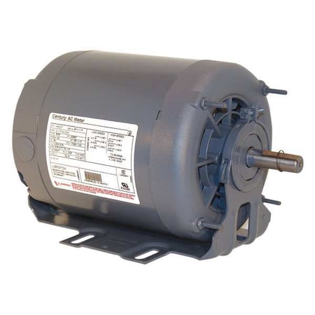 Split-Phase Belt Drive Motor, 1/2 HP, 56 Frame, 115/230V AC Voltage, 1, 140 Nameplate RPM MPN:BF2056D