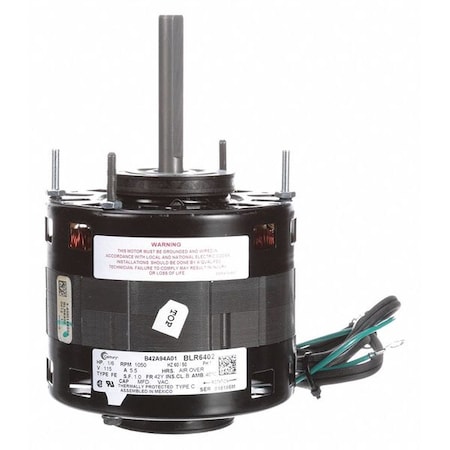 Motor, Sh Pole, 1/6 HP, 1050, 115V, 42Y, OAO MPN:BLR6402
