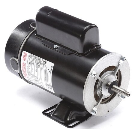Pool Pump Motor, Capacitor-Start, 1 1/2, 3/16 HP, 48Y Frame, 3, 450/1, 725 Nameplate RPM MPN:BN34V1
