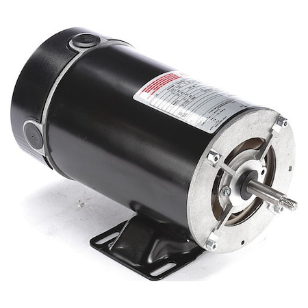 Pool Pump Motor, Capacitor-Start, 1 1/2 HP, 48Y Frame, 3, 450 Nameplate RPM MPN:BN35V1