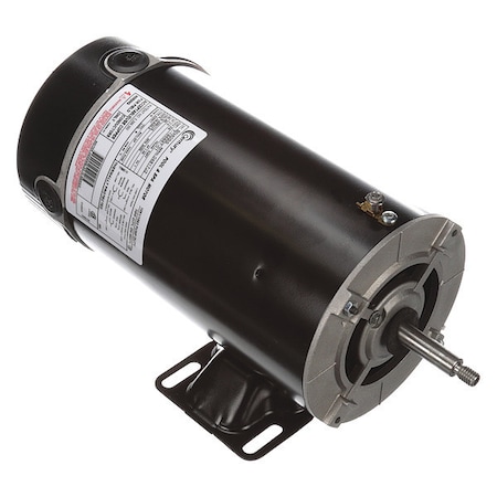 Pool Pump Motor, Capacitor-Start, 2 HP, 48Y Frame, 3, 450 Nameplate RPM MPN:BN40SS