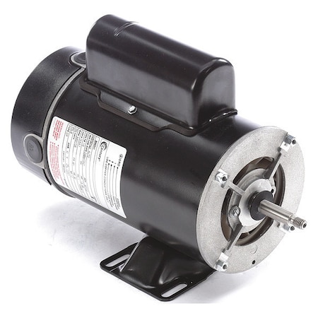 Pool Pump Motor, Capacitor-Start, 1 1/2, 3/16 HP, 48Y Frame, 3, 450/1, 725 Nameplate RPM MPN:BN50V1