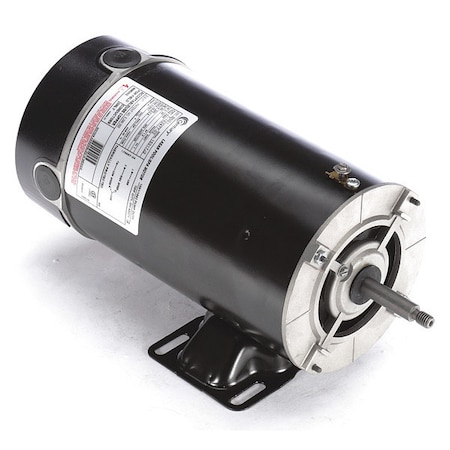 Pool Pump Motor, Capacitor-Start, 1/4, 2 HP, 48Y Frame, 3, 450/1, 725 Nameplate RPM MPN:BN51
