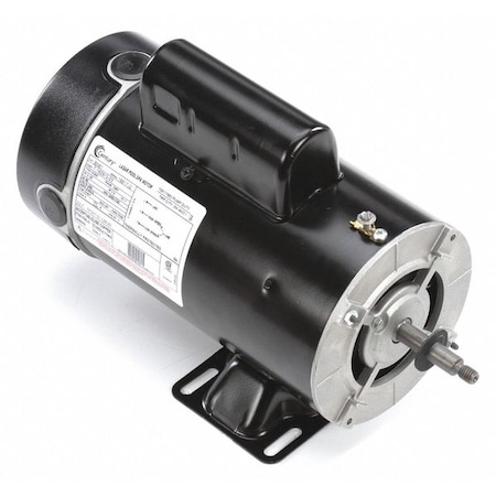 Pool Pump Motor, Capacitor-Start/Run, 1/4, 2 HP, 48Y Frame, 3, 450/1, 725 Nameplate RPM MPN:BN61