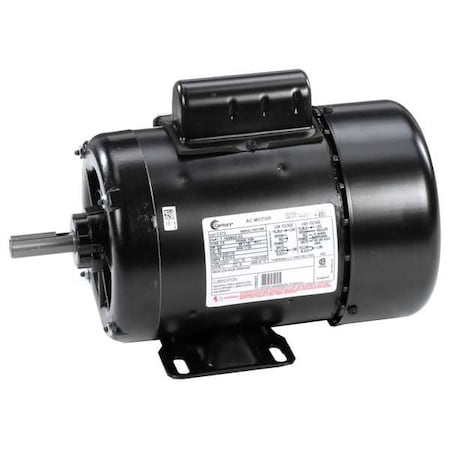 Farm Duty Motor, Capacitor-Start, 3/4 HP, 115/230V AC, 1, 725 Nameplate RPM, K56 Frame MPN:C312