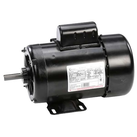 Farm Duty Motor, Capacitor-Start, 1 HP, 115/230V AC, 1, 725 Nameplate RPM, L56 Frame MPN:C313