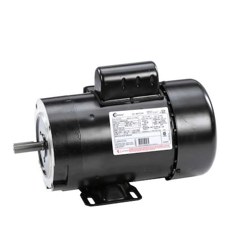 Farm Duty Motor, Capacitor-Start, 1 HP, 115/230V AC, 1, 725 Nameplate RPM, L56 Frame MPN:C313C