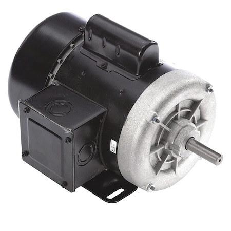 Capacitor-Start Farm Duty Motor, 1/2 HP, J56 Frame, 115/208-230V AC Voltage, 1, 725 Nameplate RPM MPN:C521