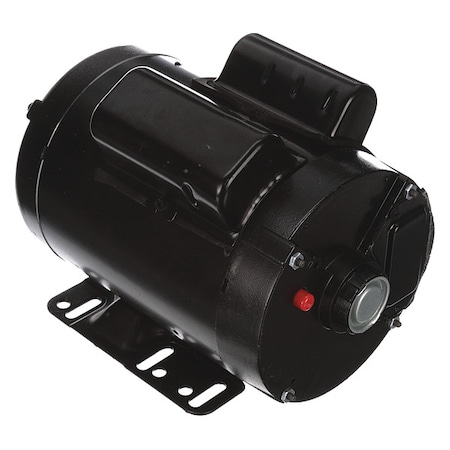 Farm Duty Motor, Capacitor-Start/Run, 1 HP, 115/230V AC, 1, 725 Nameplate RPM, M56H Frame MPN:C593