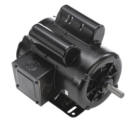 Farm Duty Motor, Capacitor-Start/Run, 1 to 0.29 HP, 230V AC, 1, 725/1, 140 Nameplate RPM, L56H Frame MPN:C597