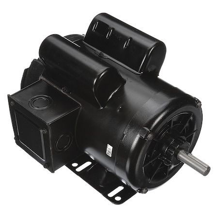 Farm Duty Motor, Capacitor-Start/Run, 1 1/2/0.44 HP, 230V AC, 1, 725/1, 140 Nameplate RPM, N56H Frame MPN:C598