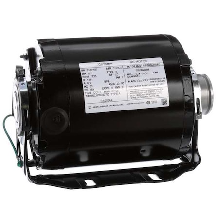 Carbonator Pump Motor, Cradle Base MPN:CB2034A
