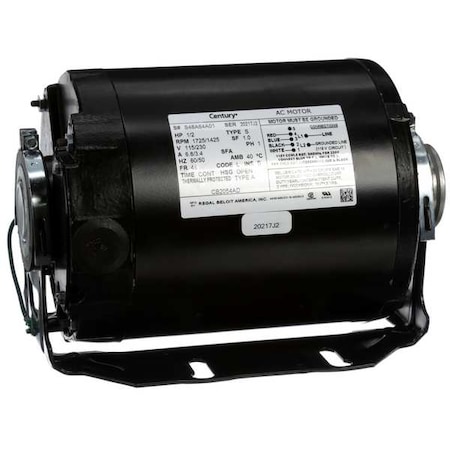 Carbonator Pump Motor, Cradle Base MPN:CB2054AD