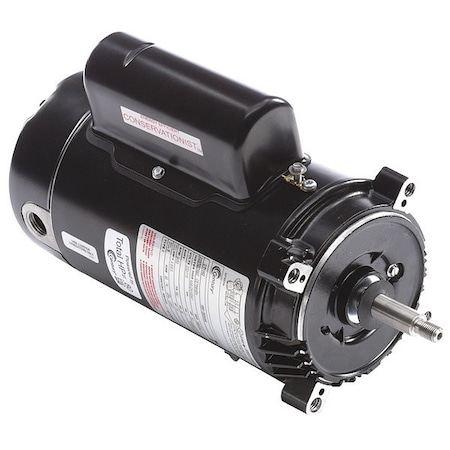 Pool Pump Motor, Capacitor-Start/Run, 1/2 HP, 56J Frame, 3, 450 Nameplate RPM MPN:CT1052