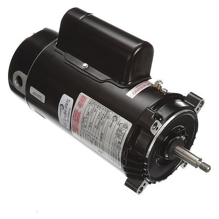 Pool Pump Motor, Capacitor-Start/Run, 3/4 HP, 56J Frame, 3, 450 Nameplate RPM MPN:CT1072