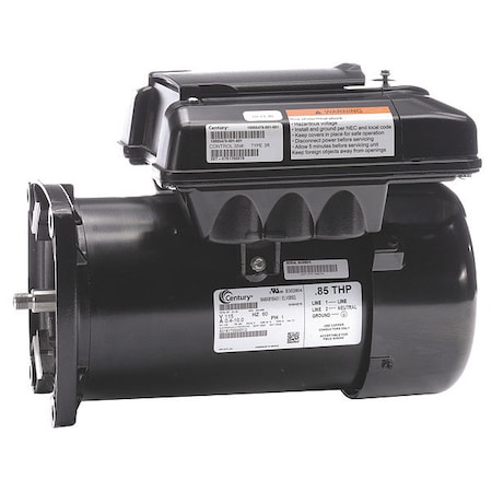 Pool Pump Motor, ECM, 1/100, 17/20 HP, 48Y Frame, 600-3, 450 Nameplate RPM MPN:ELV08SQ