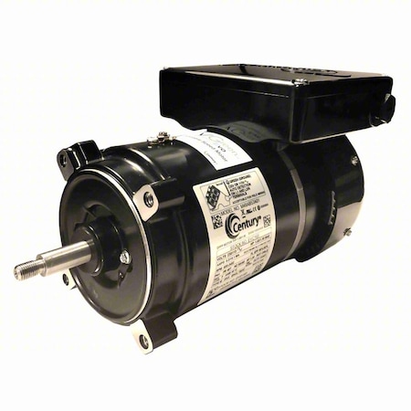 Pool Pump Motor, ECM, 1 1/2, 1.65 HP, 56J Frame, 600/3, 450 Nameplate RPM MPN:EVC165