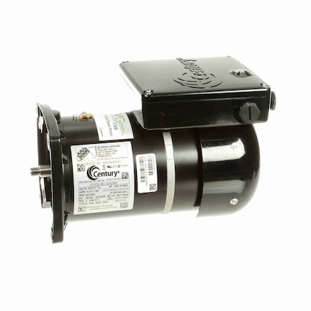 Pool Pump Motor, ECM, 1.30 HP, 48Y Frame, 600/3, 450 Nameplate RPM MPN:EVQ130