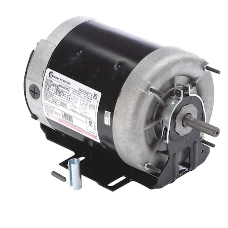 Farm Duty Motor, Split-Phase, 1/2 HP, 115/230V AC, 1, 725 Nameplate RPM, J56Z Frame MPN:F501