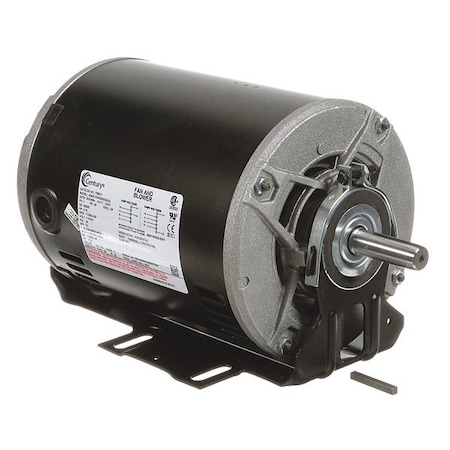 Split-Phase Belt Drive Motor, 3/4 HP, 56 Frame, 115/230V AC Voltage, 1, 725 Nameplate RPM MPN:F680V1