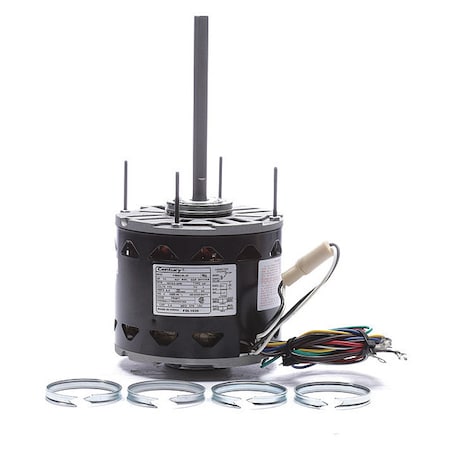 Motor, PSC, 1/3 HP, 1075 RPM, 115V, 48Y, OAO MPN:FDL1036