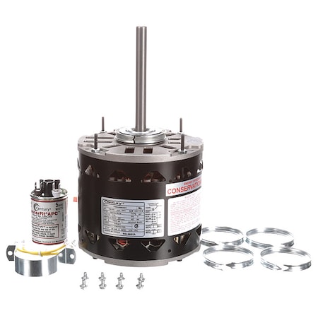 Motor, PSC, 3/4 HP, 1075 RPM, 115V, 48Y, Open MPN:FDL6002A