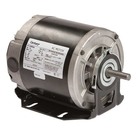 Split-Phase Belt Drive Motor, 1/6 HP, 48 Frame, 115V AC Voltage, 1, 725 Nameplate RPM MPN:GF2014