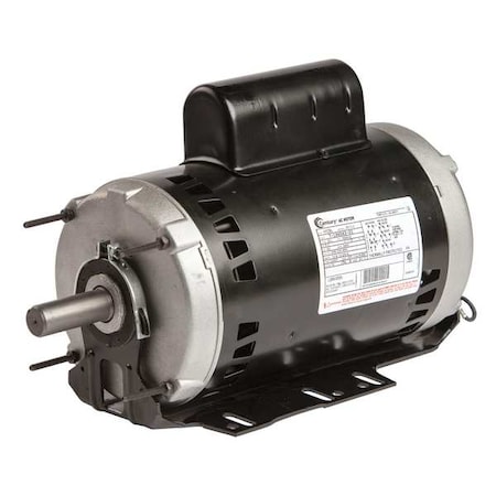3-Phase Belt Drive Motor, 5 HP, 56HZ Frame, 208-230/460V AC Voltage, 3, 450 Nameplate RPM MPN:H1039L