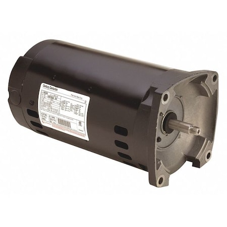 Pool Pump Motor, 3-Phase, 1/2 HP, 56Y Frame, 3, 450 Nameplate RPM MPN:H491