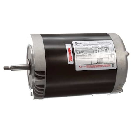 3-Phase General Purpose Pump Motor, 1 1/2 HP, 56J Frame, 208-230/460V AC Voltage MPN:H607