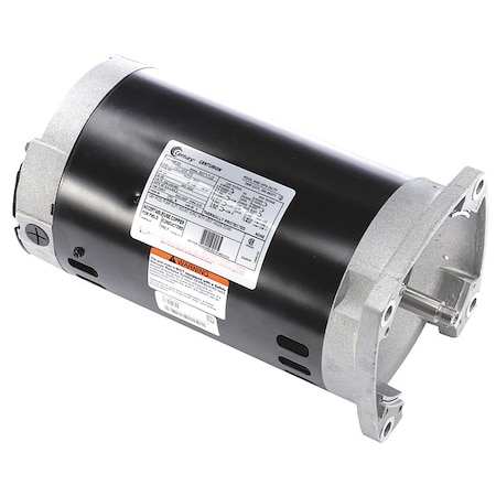 Pool Pump Motor, 3-Phase, 1 HP, 56Y Frame, 3, 450 Nameplate RPM MPN:H635