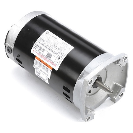 Pool Pump Motor, 3-Phase, 1 1/2 HP, 56Y Frame, 3, 450 Nameplate RPM MPN:H636