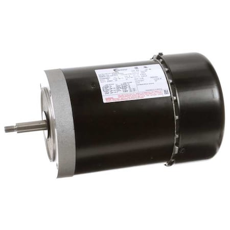3-Phase General Purpose Pump Motor, 2 HP, 56J Frame, 230/460V AC Voltage, 3, 450 Nameplate RPM MPN:H706ES