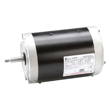 3-Phase General Purpose Pump Motor, 2 HP, 56J Frame, 200-230/460V AC Voltage MPN:H733