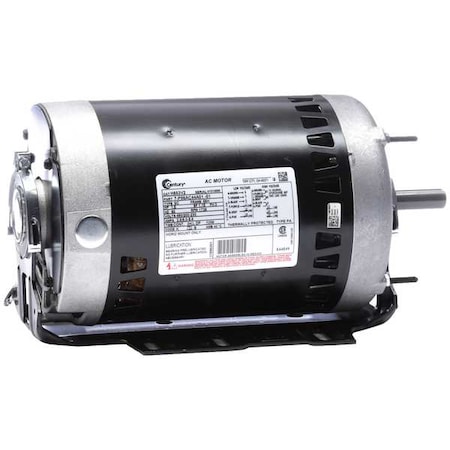 3-Phase Direct Drive Blower Motor, 1 1/2 HP, 56H Frame, 200-230/460V AC Voltage, No. of Speeds: 1 MPN:H853V2