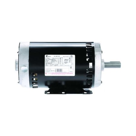 3-Phase Belt Drive Motor, 3 HP, 56HZ Frame, 200-230/460V AC Voltage, 1, 750 Nameplate RPM MPN:H887L